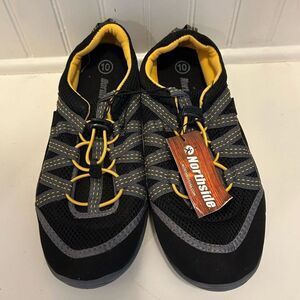 Northside Black and Yellow Water Shoes - Size 10